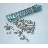 KOLO 16´´ BUBEN - VÝPLET - VÝPLET M3,5x121 (36KS DRÁTY ZINEK + 36KS MATICE NIKL) - (KÝVAČKOVÝ MALÝ BUBEN)